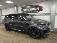Used Land Rover Range Rover Sport Autobiography Dynamic 404 HP (297 kW) 2019 Grey SUV