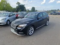 Second-hand BMW X1 xLine 2014 Negru SUV