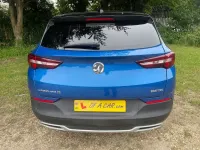 Used Vauxhall Grandland X SRi 130 HP (95 kW) 2020 Blue SUV