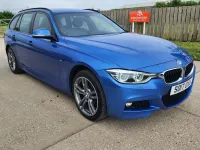 Used BMW 320 M Sport 2017 Blue Estate