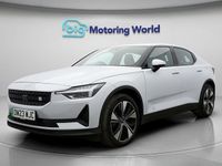 Used Polestar 2 Standard Range Single Motor 200 kW (272 HP) 2022 Silver Hatchback