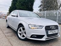 used Audi A4 2.0 TDI 143 SE 4dr Multitronic