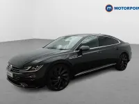 Used VW Arteon R-line 150 HP (110 kW) 2018 Grey Hatchback