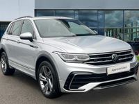 Used VW Tiguan R-line Edition 150 HP (110 kW) 2023 Reflex silver metallic SUV