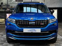 Used Skoda Kodiaq vRS 239 HP (175 kW) 2019 Blue SUV