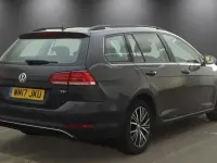 Used VW Golf VII SE 125 HP (91 kW) 2017 Grey Estate
