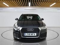 Used Audi Q3 Sport 150 HP (110 kW) 2018 Grey SUV