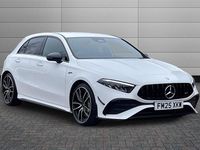 Used Mercedes A35 AMG Edition 306 HP (225 kW) 2025 White Hatchback