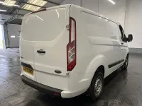 Used Ford Transit Custom Trend 105 HP (77 kW) 2023 White Van