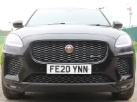 Begagnad Jaguar E-Pace R-Dynamic 150 HK (110 kW) 2020 Svart SUV