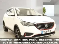 Used MG ZS 106 HP (77 kW) 2019 White SUV