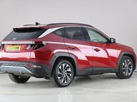 Used Hyundai Tucson Premium 150 HP (110 kW) 2022 Red SUV