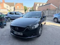 Used Mazda 6 150 HP (110 kW) 2016 Black Estate
