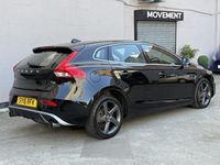 Used Volvo V40 R-Design 122 HP (89 kW) 2016 Black Hatchback