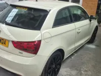 Gebraucht Audi A1 Sport 2011 Weiß Kleinwagen