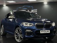 Used BMW X4 Comfort Edition 326 HP (239 kW) 2019 Blue SUV