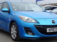 Begagnad Mazda 3 150 HK (110 kW) 2010 Blå Halvkombi