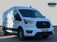 Second-hand Ford Transit Limited 185 CP (136 kW) 2020 Alb Van