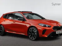 Used BMW M135 Comfort Edition 296 HP (217 kW) 2026 Orange Hatchback