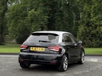 Used Audi A1 Sportback Black Edition 150 HP (110 kW) 2018 Black Hatchback