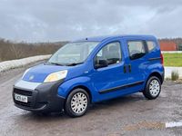 Used Fiat Qubo Active 2009 Blue MPV