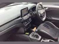 Used Ford Focus ST 280 HP (205 kW) 2021 Black Estate
