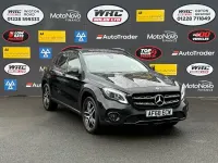 Usado Mercedes GLA180 Urban 122 HP (89 kW) 2018 Preto SUV