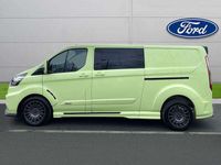 used Ford Transit Custom 2.0 EcoBlue 170ps Low Roof D/Cab Limited Van Auto