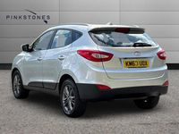 Begagnad Hyundai ix35 SE 2013 Silver SUV
