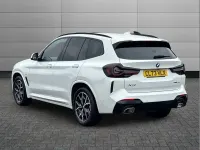 Used BMW X3 M Sport 187 HP (137 kW) 2023 White SUV
