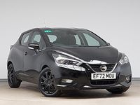 Used Nissan Micra Acenta 92 HP (67 kW) 2022 Black Hatchback