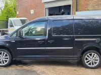 Used VW Caddy Maxi Highline 2017 Black MPV
