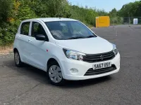 Used Suzuki Celerio 68 HP (50 kW) 2017 White Hatchback