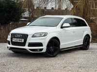 Used Audi Q7 S-line plus 245 HP (180 kW) 2013 White SUV
