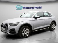 Used Audi Q5 Sport 262 HP (192 kW) 2021 Silver SUV