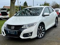 Used Honda Civic SE Plus 142 HP (104 kW) 2016 White Hatchback