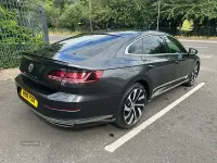 Used VW Arteon R-line 150 HP (110 kW) 2019 Grey Hatchback