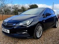 Used Vauxhall Astra Elite 150 HP (110 kW) 2016 Black Hatchback