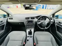 Używany VW Golf VII SE 122 KM (89 kW) 2013 Niebieski Hatchback