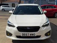 Used Subaru Impreza 2018 White Hatchback