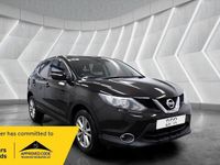 Used Nissan Qashqai Acenta 2016 Black SUV