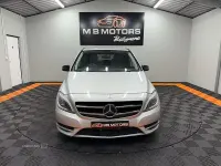 Used Mercedes B180 2013 Silver Hatchback