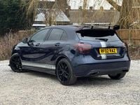 Used Mercedes A180 Sport Edition 109 HP (80 kW) 2018 Blue Hatchback