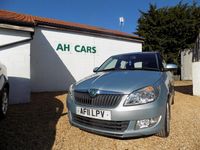 Used Skoda Fabia Elegance 105 HP (77 kW) 2011 Blue Hatchback