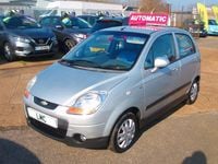 Used Chevrolet Matiz SE 51 HP (37 kW) 2009 Silver Hatchback