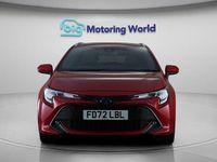Usado Toyota Corolla Design 196 HP (144 kW) 2023 Vermelho Carrinha