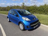Used Peugeot 107 68 HP (50 kW) 2011 Blue Hatchback