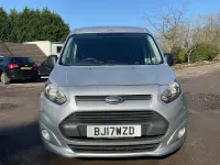 Używany Ford Transit Connect 2017 Srebrny Minivan