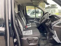 Used Ford Transit Custom Limited 125 HP (91 kW) 2015 Black Van