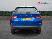 Usata Skoda Kodiaq 150 CV (110 kW) 2020 Blu SUV